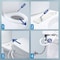 Toto WASHLET A2 Electronic Bidet Toilet Seat with Heated Seat and SoftClose Lid, Elongated Cotton White SW3004#01 - alternate 8